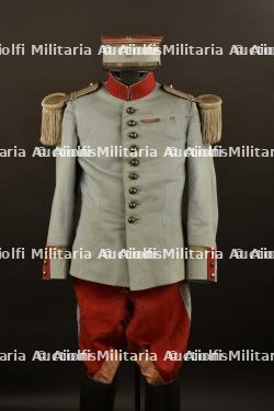 Uniforme de capitaine du 11ème Chasseurs — miniature 34