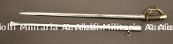 Sabre de cavalerie légère modèle 1822 à lame droite