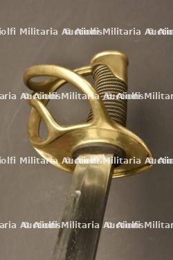 Sabre de cavalerie légère modèle 1822 à lame droite — photo 3