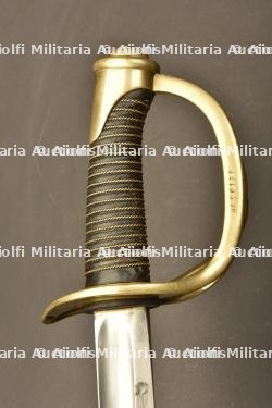 Sabre de cavalerie légère modèle 1822 à lame droite — photo 5