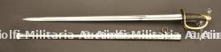 Sabre de cavalerie légère modèle 1822 à lame droite — miniature 7