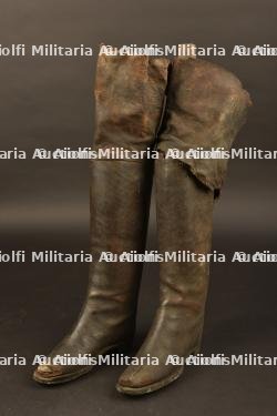 Paire de bottes hautes de cavalerie
