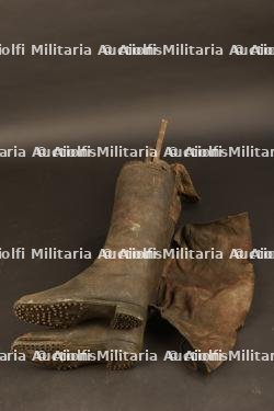 Paire de bottes hautes de cavalerie — photo 3
