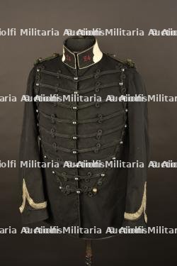 Dolman de sous-officier du 24ème régiment de Dragons