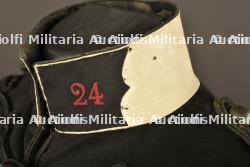 Dolman de sous-officier du 24ème régiment de Dragons — miniature 9