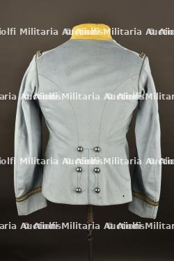 Tunique de lieutenant modèle 1898 du 1er chasseur d'Afrique — photo 13