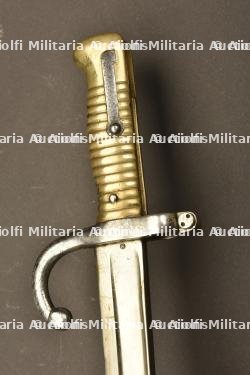 Lot de 3 baïonnettes ,une Chassepot modèle 1866 et deux Gras modèle 1874 — miniature 2