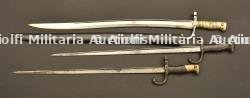 Lot de 3 baïonnettes ,une Chassepot modèle 1866 et deux Gras modèle 1874 — photo 6