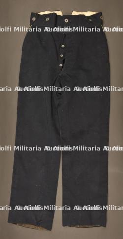 Pantalon 1893 chasseurs à pieds
