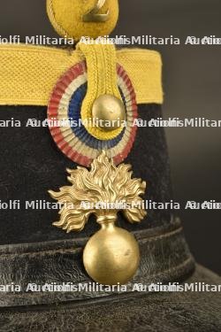 Shako troupe d'infanterie modèle 1872 avec ses attributs — photo 5