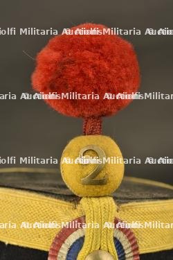 Shako troupe d'infanterie modèle 1872 avec ses attributs — photo 6