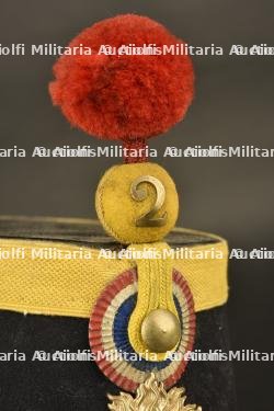 Shako troupe d'infanterie modèle 1872 avec ses attributs — miniature 7