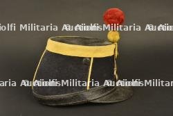 Shako troupe d'infanterie modèle 1872 avec ses attributs — photo 8
