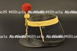 Shako troupe d'infanterie modèle 1872 avec ses attributs — miniature 10