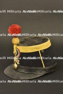 Shako troupe d'infanterie modèle 1872 avec ses attributs — miniature 11