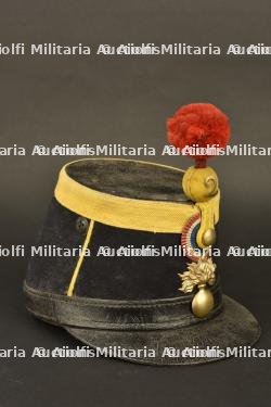 Shako troupe d'infanterie modèle 1872 avec ses attributs — miniature 12