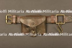 Ceinturon de cavalerie 1884 et cartouchière du train 1892 — miniature 5