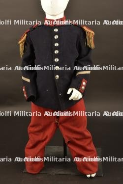 Uniforme d'enfant du 7ème RI
