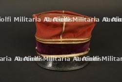 Képi d'aide major de première classe modèle 1882