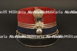 Képi de grande tenue de capitaine du Train