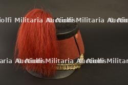 Shako troupe modèle 1872 du train des équipages