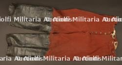 Pantalon basane modèle 1872 de cavalerie lourde du 19ème escadron du train des équipages