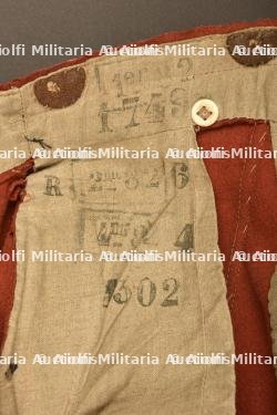 Pantalon basane modèle 1872 de cavalerie lourde du 19ème escadron du train des équipages — miniature 4