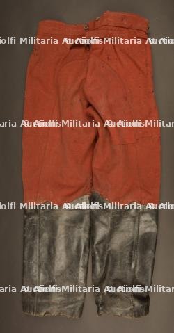 Pantalon basane modèle 1872 de cavalerie lourde du 19ème escadron du train des équipages — photo 12