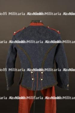 Tenue complète 1872 sous officier du 4ème escadron du train des équipages — miniature 31