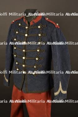 Tenue complète 1872 sous officier du 4ème escadron du train des équipages — miniature 32