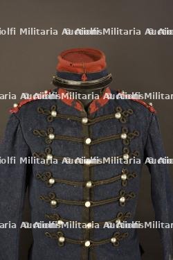 Tenue complète 1872 sous officier du 4ème escadron du train des équipages — miniature 33