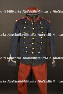 Tenue complète 1872 sous officier du 4ème escadron du train des équipages — miniature 34