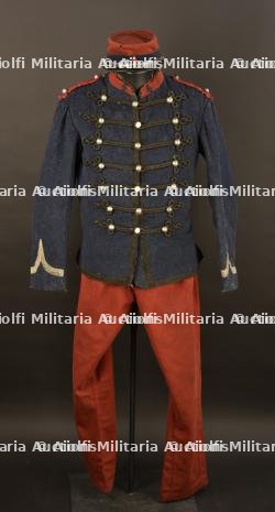 Tenue complète 1872 sous officier du 4ème escadron du train des équipages — miniature 35