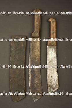 Ensemble machettes de tirailleurs