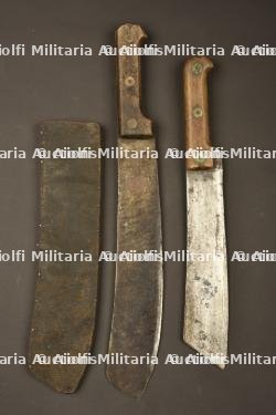 Ensemble machettes de tirailleurs — photo 2