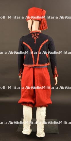 Uniforme d'enfant zouaves — miniature 2
