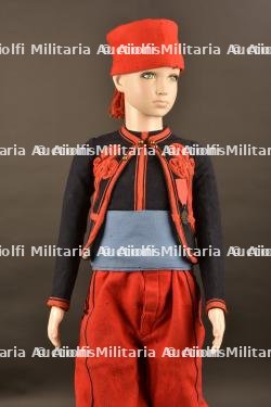 Uniforme d'enfant zouaves — photo 4