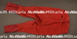 Culotte d'officier de cavalerie légère pour chasseur à cheval et hussard 1914