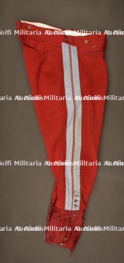 Culotte d'officier de cavalerie légère pour chasseur à cheval et hussard 1914 — miniature 2