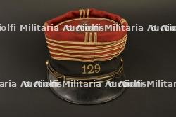 Képi foulard colonel 129ème RI