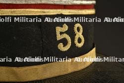 Képi foulard lieutenant colonel du 58ème RI — miniature 4
