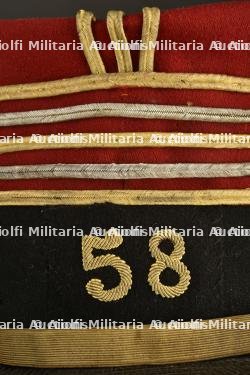 Képi foulard lieutenant colonel du 58ème RI — miniature 5