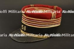 Képi foulard lieutenant colonel du 58ème RI — miniature 8