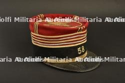 Képi foulard lieutenant colonel du 58ème RI — photo 9