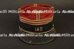 Képi foulard capitaine du 145ème RI