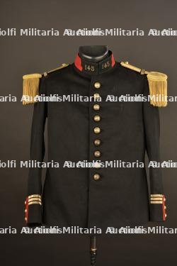 Tunique capitaine 145ème d'infanterie — photo 1