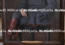 Tableau officier 1917 Henri de la Tourrasse — miniature 2