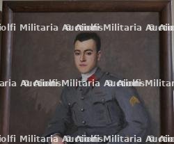 Tableau officier 1917 Henri de la Tourrasse — miniature 3