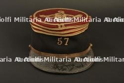 Képi polo capitaine 57ème RI