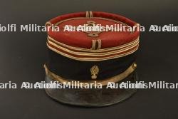 Képi polo demi foulard de capitaine infanterie